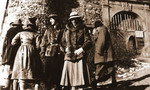 Andrássyovci na hrade v 30tych rokoch 20. storočia (archív J. Barcziho)