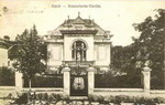 Galéria v Krásnohorskom Podhradí okolo roku 1909